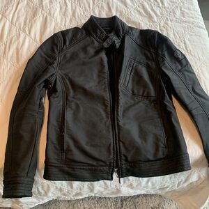 Belstaff Men’s Leather Jacket, Medium